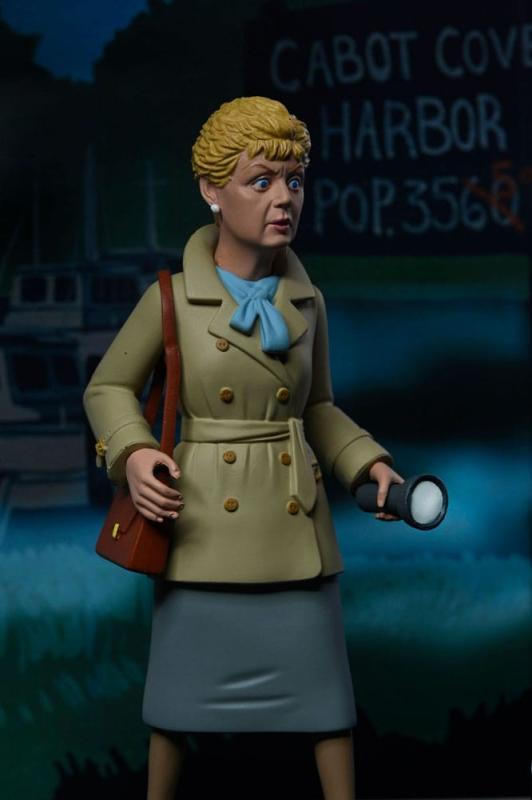 Murder, She Wrote Toony Classics Action Figure Jessica Fletcher 15 cm