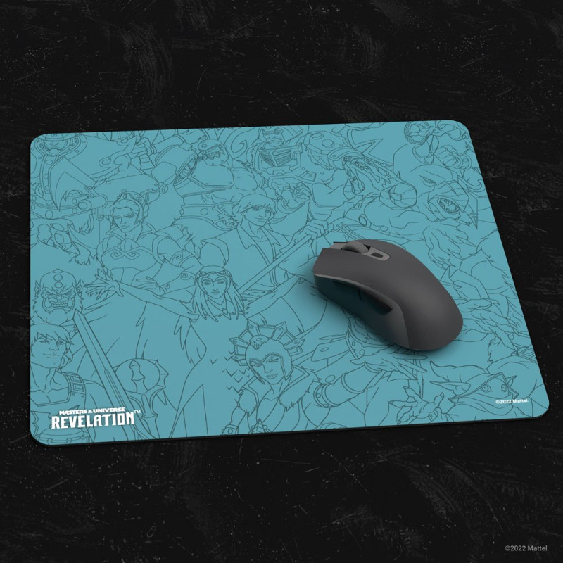 Masters of the Universe: Revelation&trade; Mousepad Heroes and Villains 25 x 22 cm 2