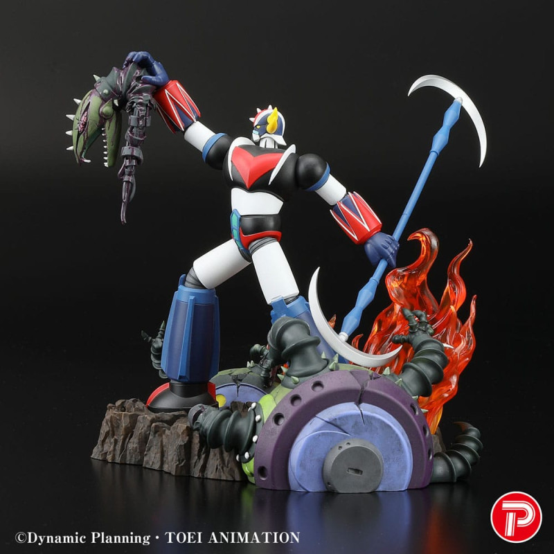 Grendizer Scene Selection 01 PVC Statue Grendizer a cry of Victory 14 cm 2