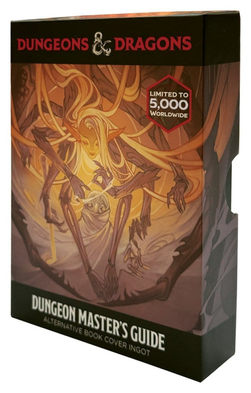 Dungeons & Dragons Ingot Dungeon Masters Guide Alternate Cover Limited Edition 1