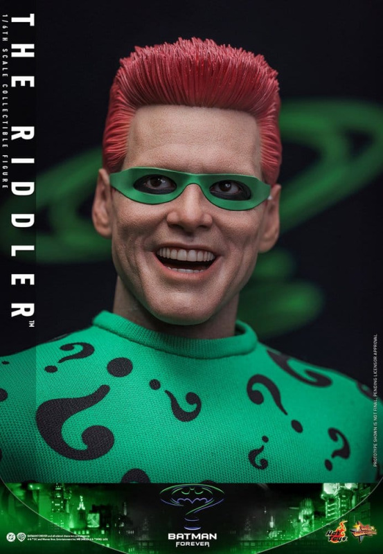 DC Comics Batman Forever Movie Masterpiece Action Figure 1/6 Riddler 31 cm 4