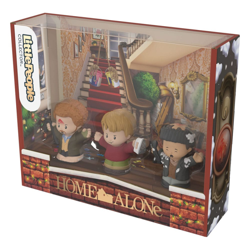 Home Alone Fisher-Price Little People Collector Mini Figures 3-Pack 7 cm 7