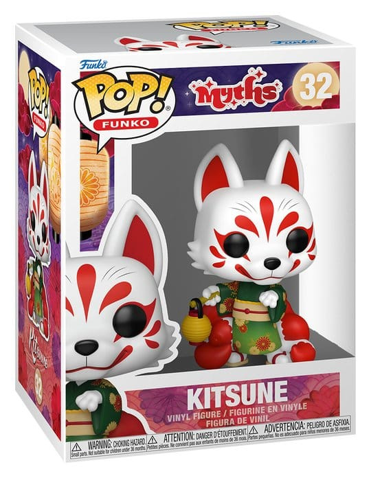 Funko-Legacy POP! Myths Vinyl Figures Kitsune 9 cm 1