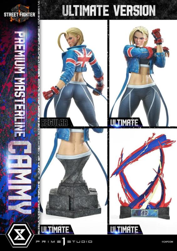 Street Fighter Ultimate Premium Masterline Series Statue 1/4 Cammy Bonus Version 55 cm