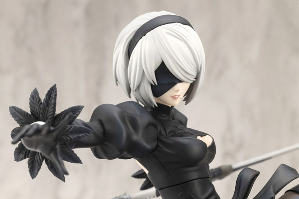 Nier:Automata Ver. 1.1a ARTFX J Statue 1/8 2B 24 cm 4