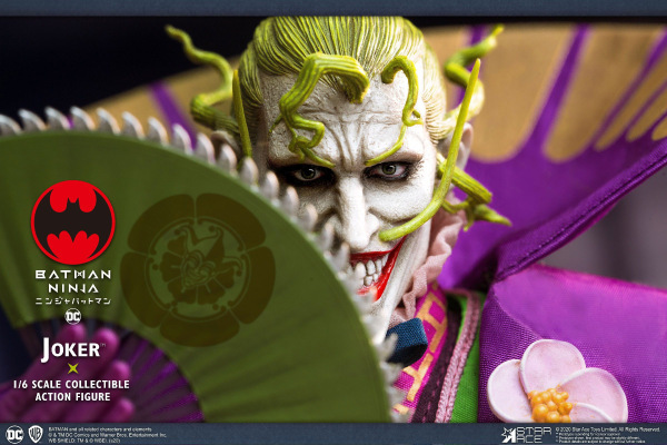 Batman Ninja My Favourite Movie Action Figure 1/6 Joker 30 cm 3