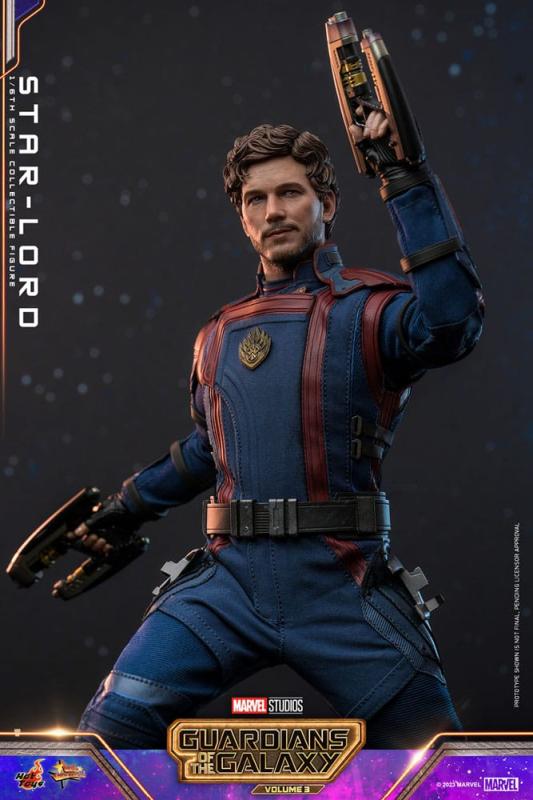 Guardians of the Galaxy Vol. 3: Star-Lord 1/6 Movie Masterpiece Action Figure - Hot Toys