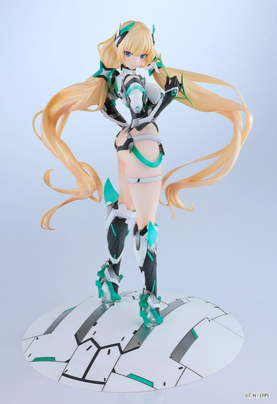 Rakuen Tsuiho Expelled from Paradise PVC Statue 1/7 Angela Balzac: 10th Anniversary Ver. 27 cm 4