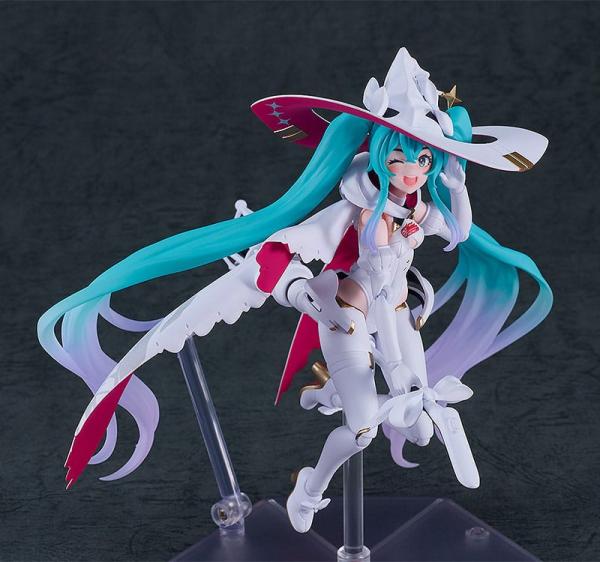 Hatsune Miku GT Project Figma Action Figure Racing Miku 2024 Ver. 16 cm 2