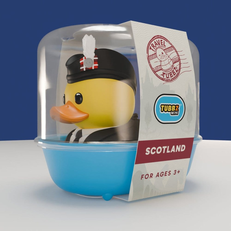 Travel Tubbz Mini PVC Figure Scotland 5 cm 2