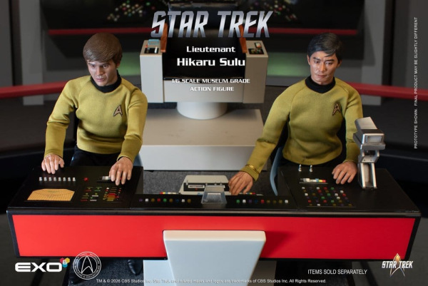 Star Trek: The Original Series Action Figure 1/6 Lt. Sulu 30 cm 12
