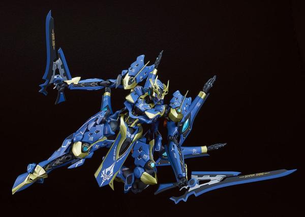 Knight's & Magic Moderoid Plastic Model Kit Ikaruga DX-Scale 19 cm