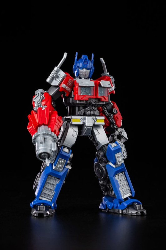 Transformers Blokees Plastic Model Kit Classic Class 01 Optimus Prime 6