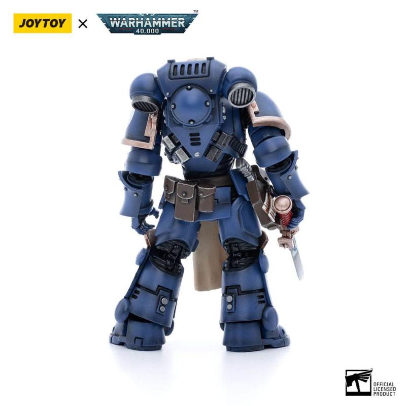 Warhammer 40k: Ultramarines Company Champion 1/18 Action Figure - Joy Toy (CN)
