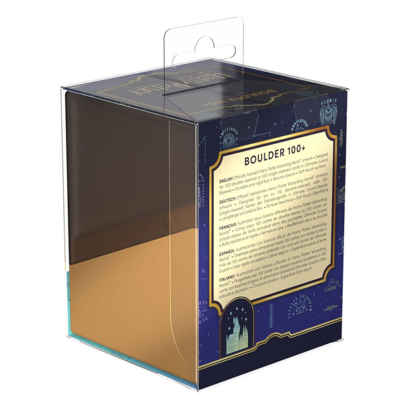 Ultimate Guard Boulder 100+ Harry Potter - Hufflepuff 7