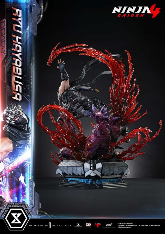 Ninja Gaiden 4 Ultimate Premium Masterline Series Statue 1/4 Ryu Hayabusa Deluxe Bonus Version 70 cm 11