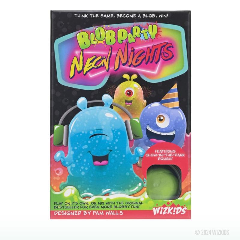 Blob Party Strategy Game Neon Nights *English Version* 4