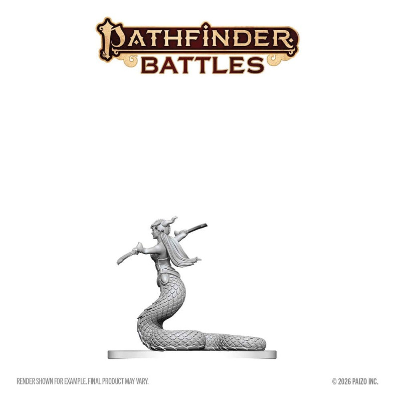Pathfinder Battles Deep Cuts Unpainted Miniature Lamia Matriarch 13 cm 3