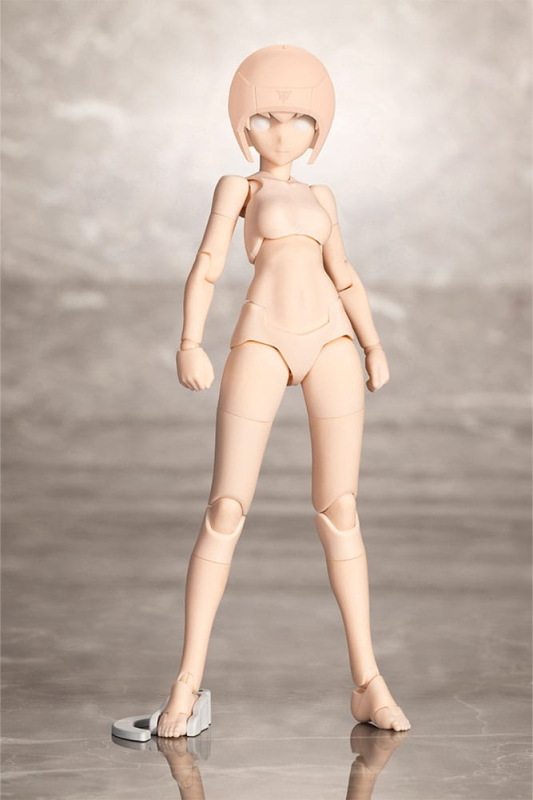 Megami Device Model Kit Accesoory Set B1R-M Chassis Kit Skin Color A (Reproduction) 14 cm 4