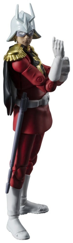 Mobile Suit Gundam G.M.G. Collection Action Figure 02 Principality of Zeon Char Aznable 10 cm 2