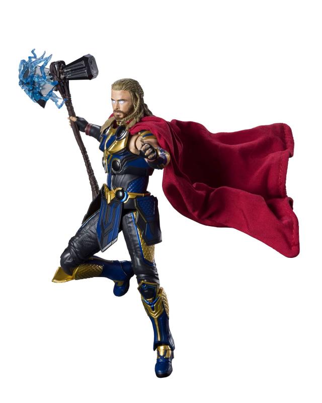 Thor Love & Thunder: Thor 16 cm S.H. Figuarts Actionfigur - Bandai Tamashii
