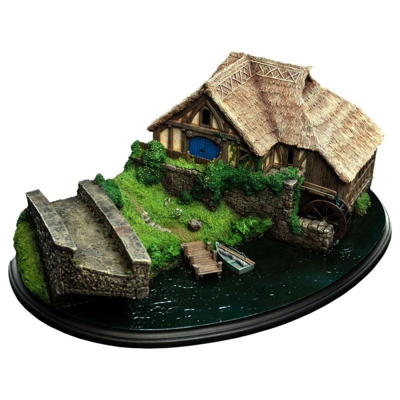 The Hobbit: Hobbiton Mill & Bridge Environment 31 x 17 cm Diorama - Weta Workshop