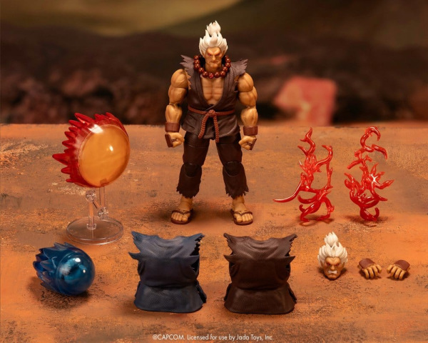 Ultra Street Fighter II: The Final Challengers Action Figure 1/12 Akuma 15 cm 12