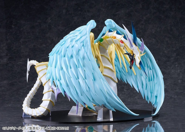 Yu-Gi-Oh! GX PVC Figure Rainbow Dragon 28 cm 4