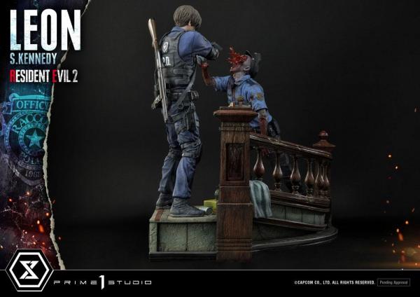 Resident Evil 2: Leon S. Kennedy - Statue 58 cm - Prime 1 Studio