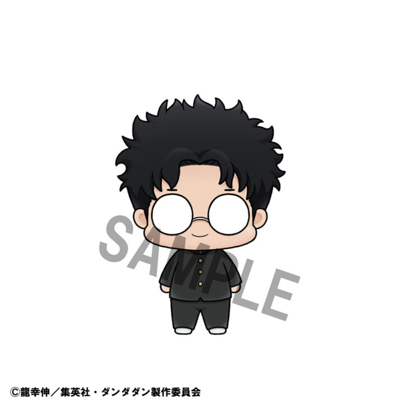 Dandadan Chokorin Mascot Series Trading Figure 6-Pack 5 cm 4