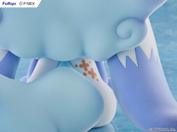 Nijisanji F:Nex Flocky Soft Vinyl Figure 1/2 Lunlun 20 cm 6