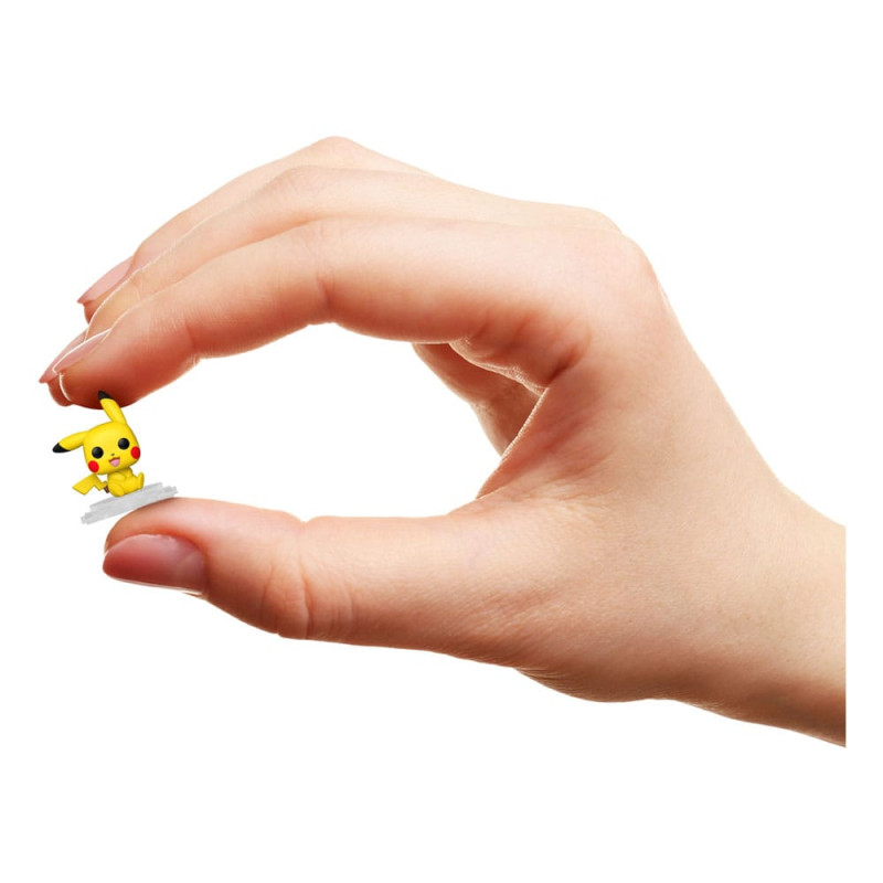 Pokémon Bitty POP! Vinyl Figure 4-Pack Series 1 2 cm 3