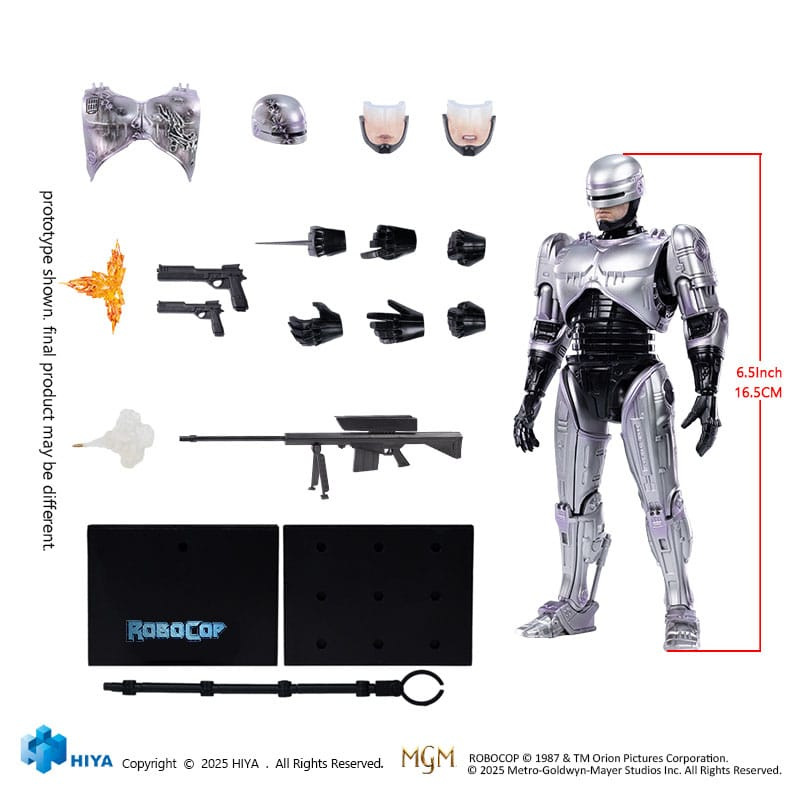 Robocop Exquisite Super Actionfigur 1/12 Robocop 16 cm 12