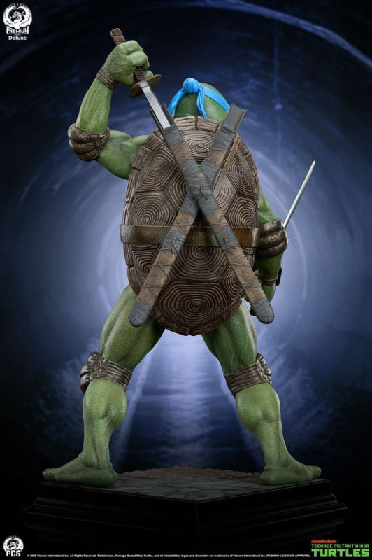 Teenage Mutant Ninja Turtles Statue 1/2 Leonardo Deluxe Edition 86 cm 11