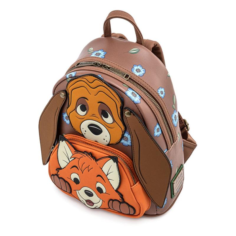 Disney by Loungefly Backpack Fox and the Hound Cosplay 1