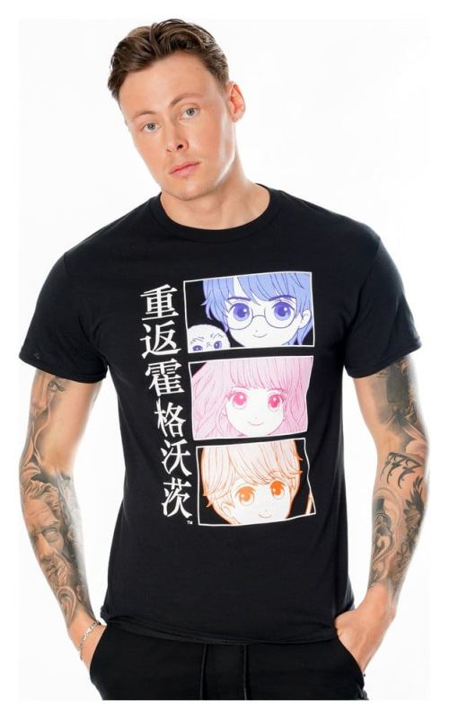 Harry Potter T-Shirt Anime Hogwarts Size XL 6
