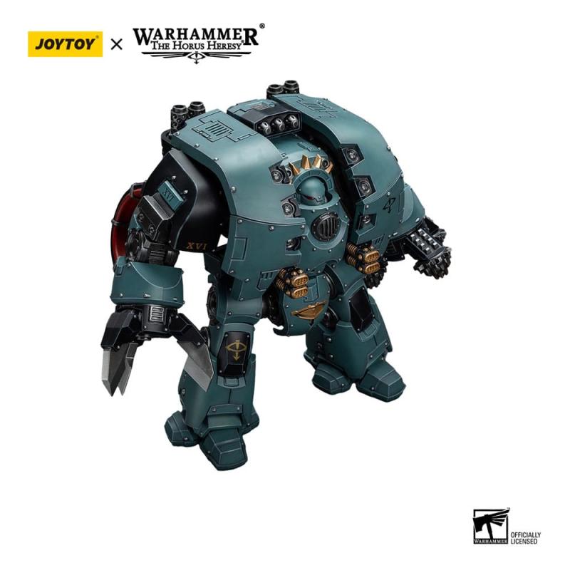 Warhammer The Horus Heresy Action Figure 1/18 Sons of Horus Leviathan Dreadnought with Siege Drills