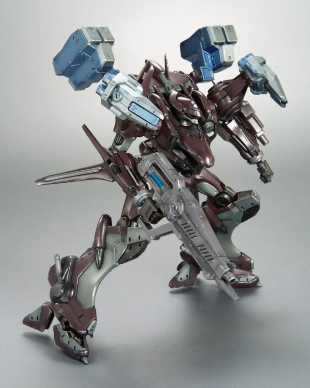 Armored Core V.I. (Variable Infinity) Series Plastic Model Kit 1/72 Mirage C02-Uranus 16 cm 2
