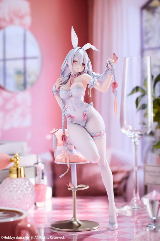 Original Character PVC Figure 1/6 Mari Bunny Ver. illustration by ye_jji Deluxe Edition 30 cm 1