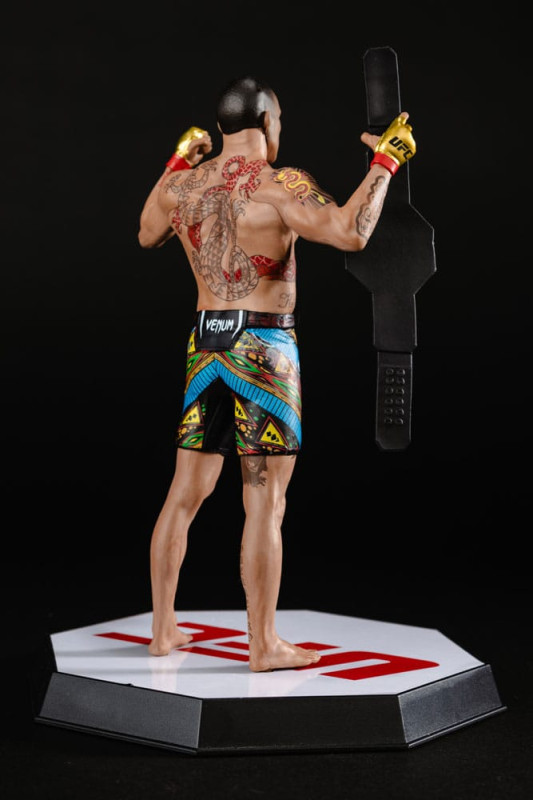 UFC Posed PVC Statue Alex Pereira 18 cm 10