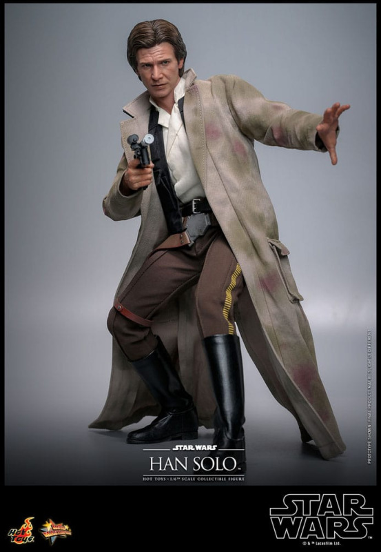 Star Wars: Episode VI Action Figure 1/6 Han Solo 30 cm 8