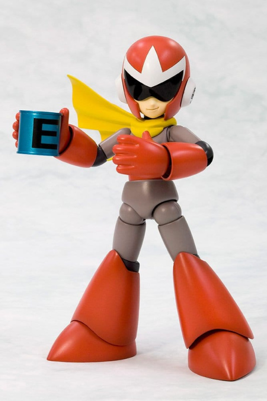 Mega Man/Rockman Plastic Model Kit 1/10 Blues (Reproduction) 13 cm 7