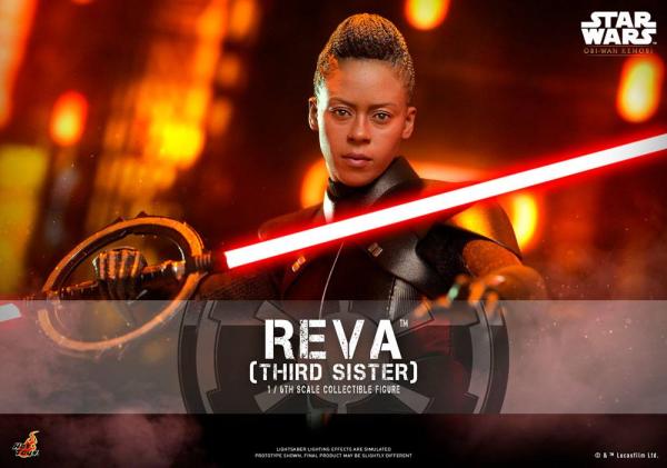 Star Wars: Obi-Wan Kenobi Action Figure 1/6 Reva (Third Sister) 28 cm