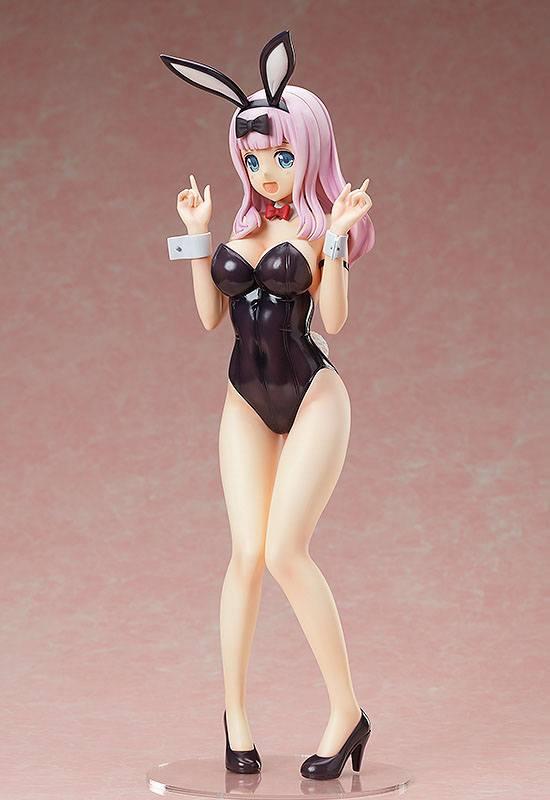 Kaguya-sama: Love Is War -Ultra Romantic- Statue PVC 1/4 Chika Fujiwara Bare Leg Bunny Ver. 36 cm