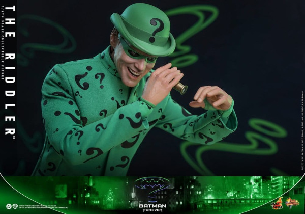 DC Comics Batman Forever Movie Masterpiece Action Figure 1/6 Riddler 31 cm 14