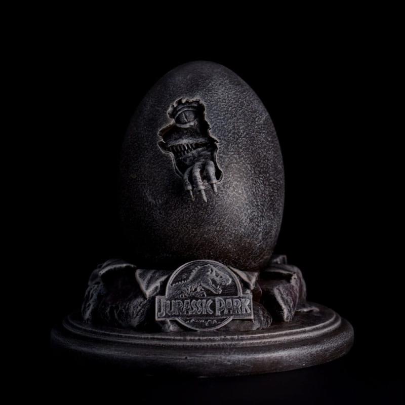 Jurassic Park: 30th Anniversary Egg & John Hammond Cane Set 12 cm Replica - FaNaTtik