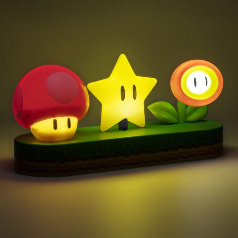 Super Mario Light Icons 30 cm