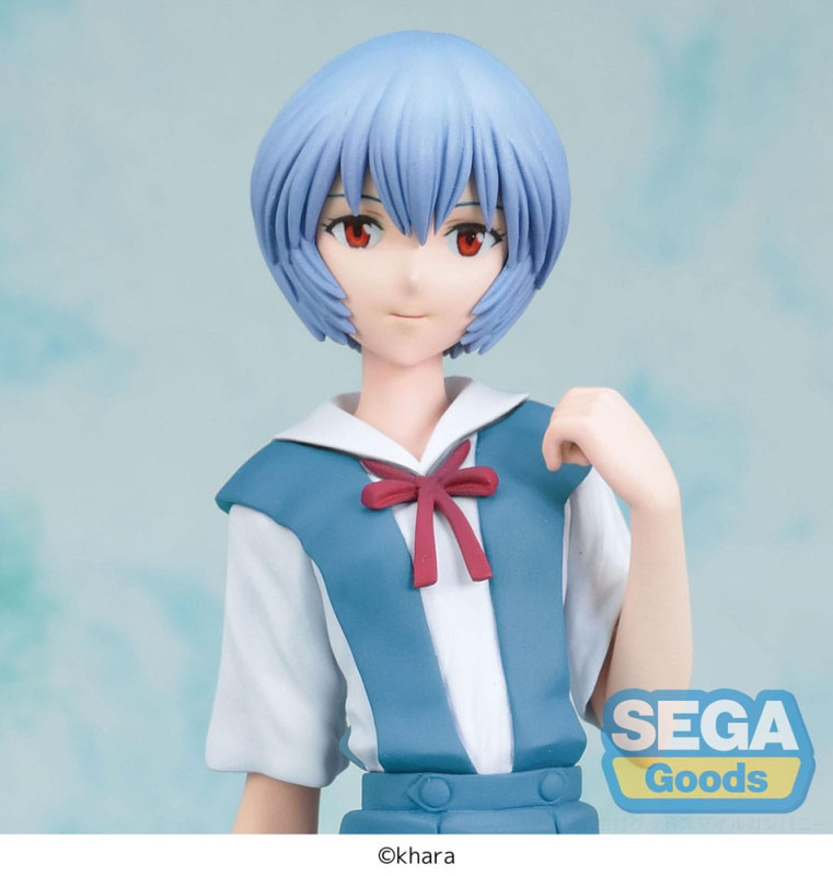 Rebuild of Evangelion High Premium PVC Statue Rei Uniform Ver. Evangelion: New Theatrical Edition 20 1