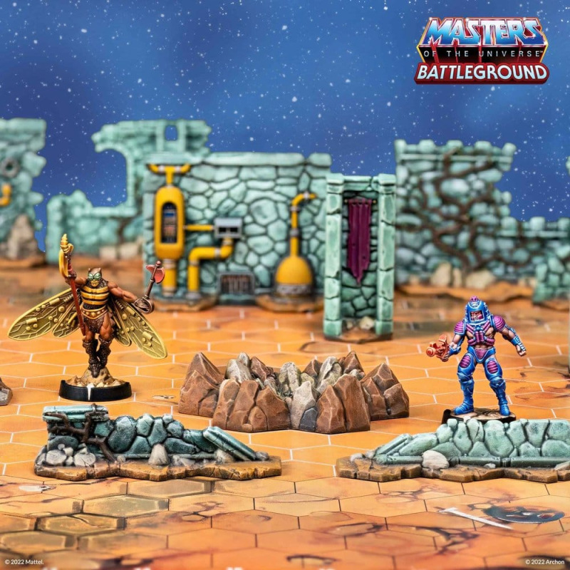 Masters of the Universe: Battleground Miniatures Game Wave 3: Masters of the Universe Faction *Germa 1