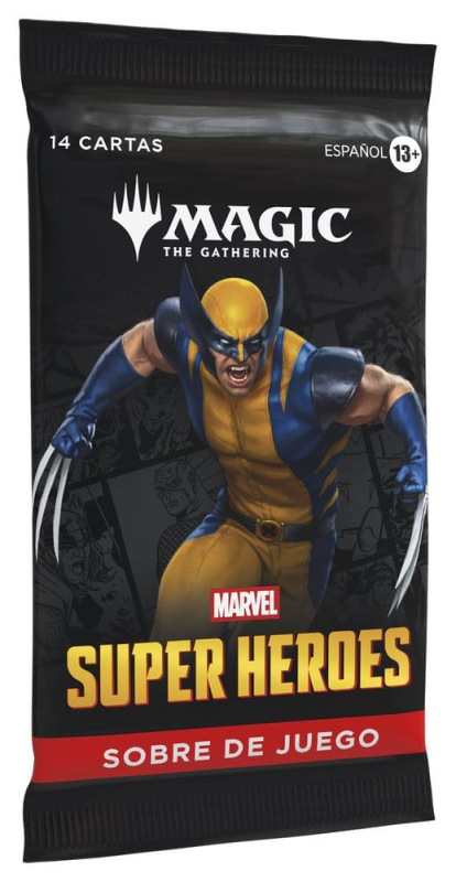 Magic the Gathering Marvel Super Heroes Play Booster Display (30) spanish 4